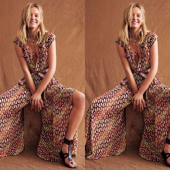 šÆāFREEāPEOPLEāSaharaĀ Jumpsuit - Picture 4 of 6